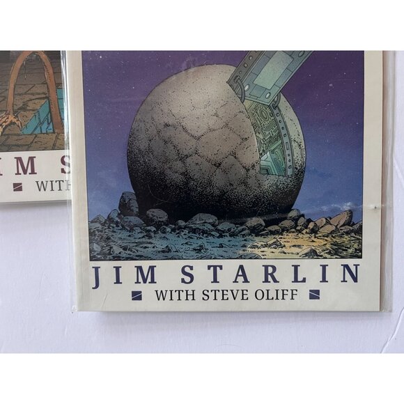 Gilgamesh II Comic Book Collection Iss. #1-4 By Jim Starlin & Steve Oliff ©1989 - Picture 4 of 7